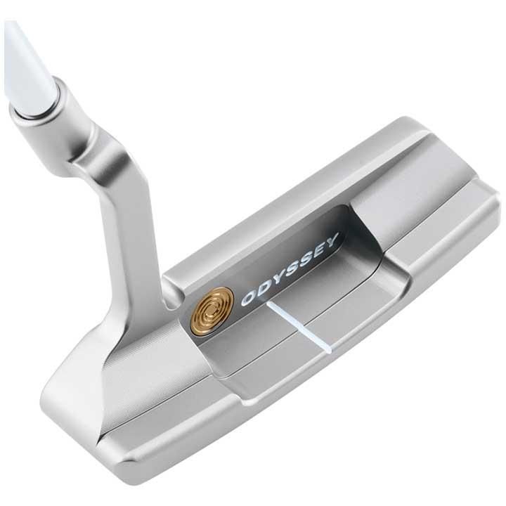 100％品質保証。 オデッセイ Ai-ONE MILLED SILVER TWO T CH パター エーアイ ワン ミルド クランクネック AIフェース 2025 34吋 日本 送料無料の商品多数！