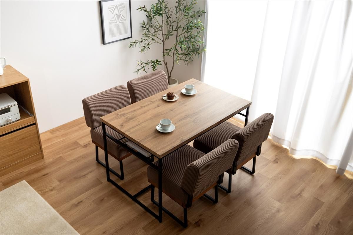 LOWYA ロウヤ ダイニングテーブル New Pitkin II 幅120 Lowya гғ