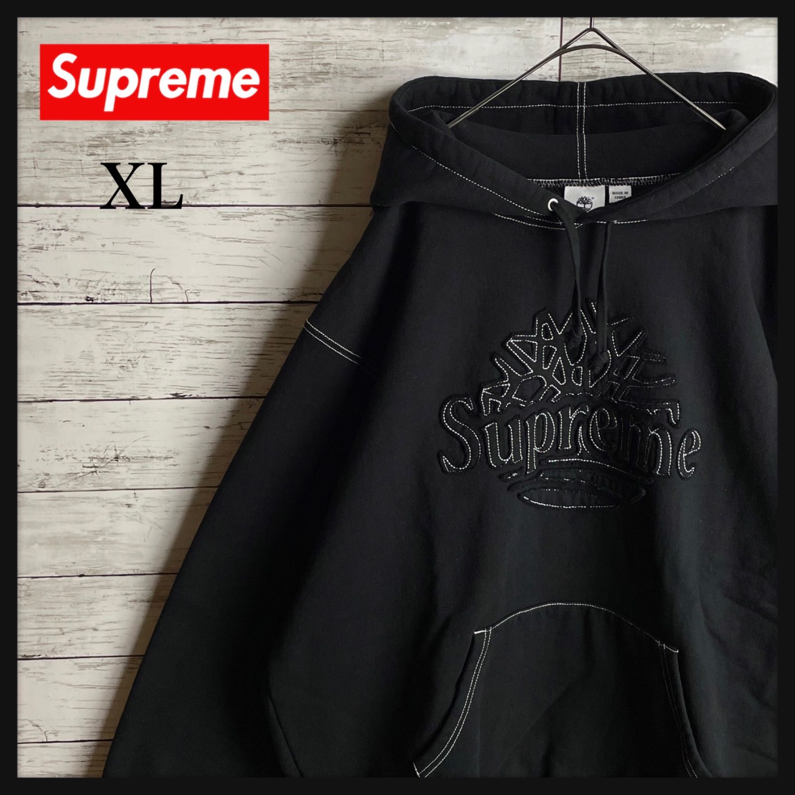 Supreme Timberlandシュプリームティンバーランドコラボパーカー Supreme - 新品Supreme Timberland ﾃｨﾝﾊﾞｰﾗﾝﾄﾞ ﾊﾟｰｶｰの通販 by