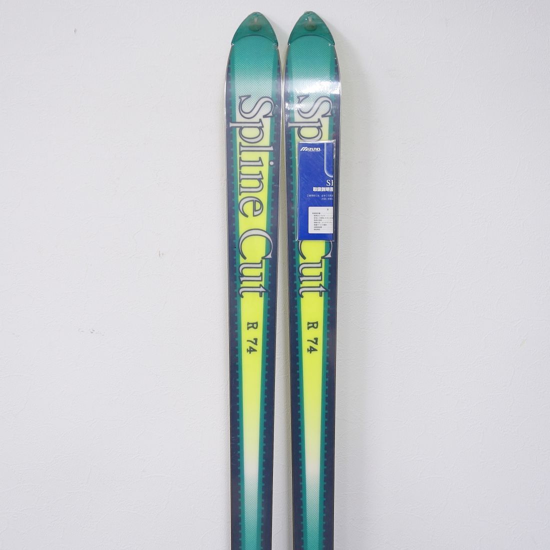 MIZUNO - 未使用 ミズノ Mizuno MODE F Position 2 193cm センター 62ｍｍ スキー板 アウトドア 約1690ｇ(一本あたり) 未使用 ミズノ Mizuno MODE F Position 2 193cm センター 62mm