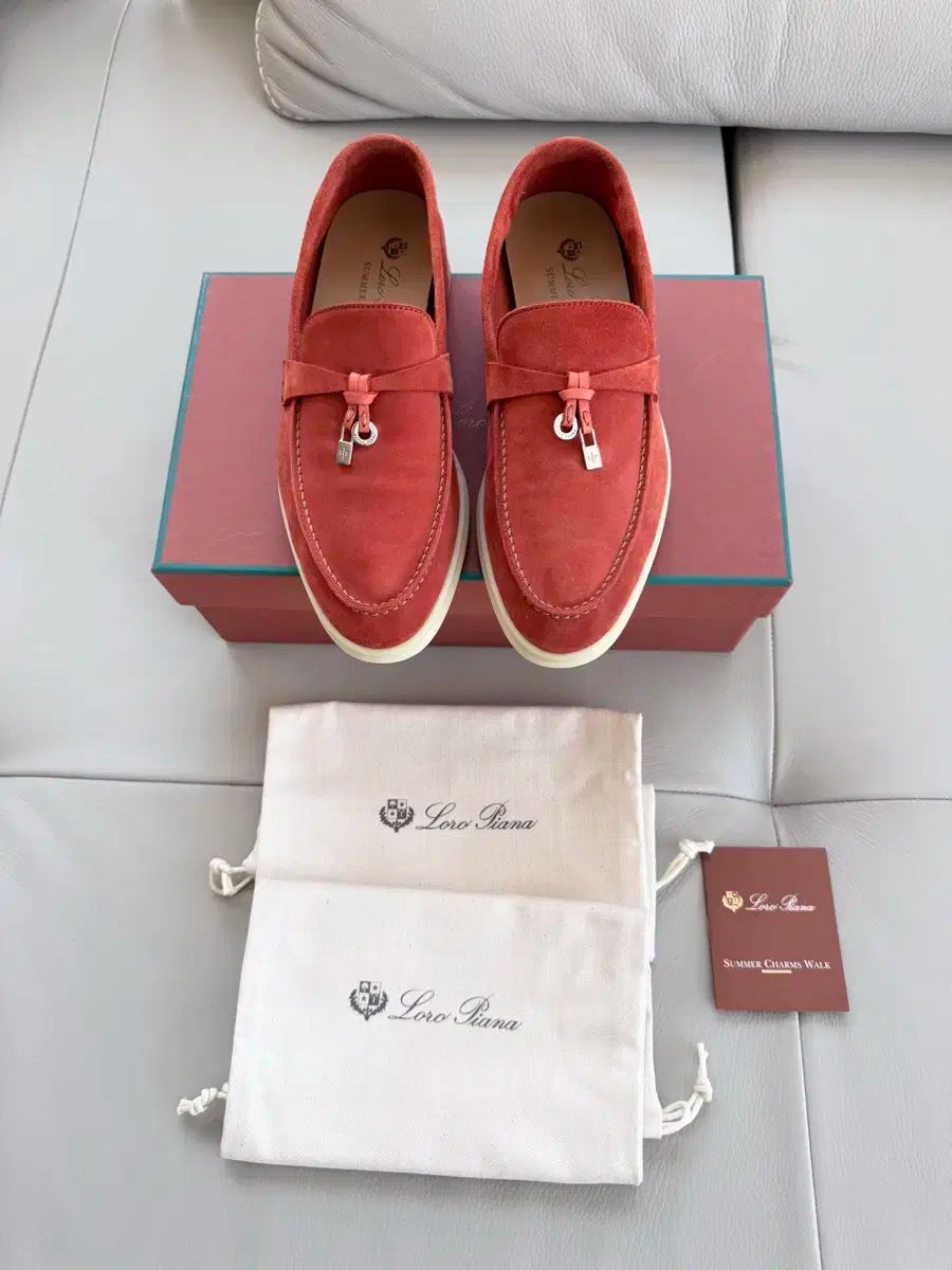 Loro Piana(ロロ・ピアーナ) サマー チャームワーク 36 （ 230 ー 235mm ）