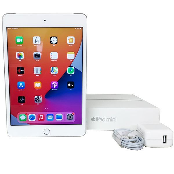 ※ペン無しです。 IPad mini4 MK732J/A A1550 64GB Apple iPad mini4 MK732J/A au Wi-Fi+Cellular A1550 [ A8 64GB(SSD