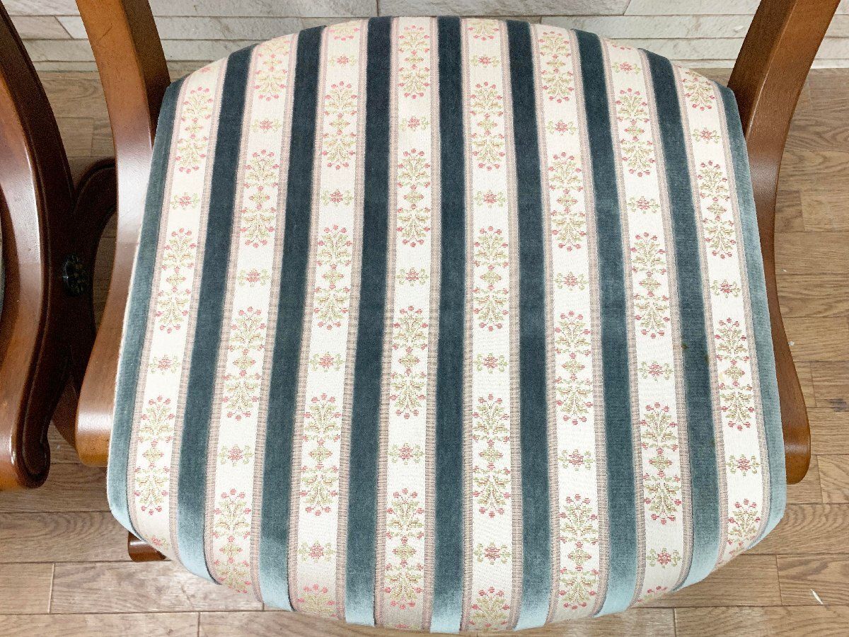 □ドレクセルヘリテイジ DREXEL HERITAGE キャスター付きチェア 美品 2