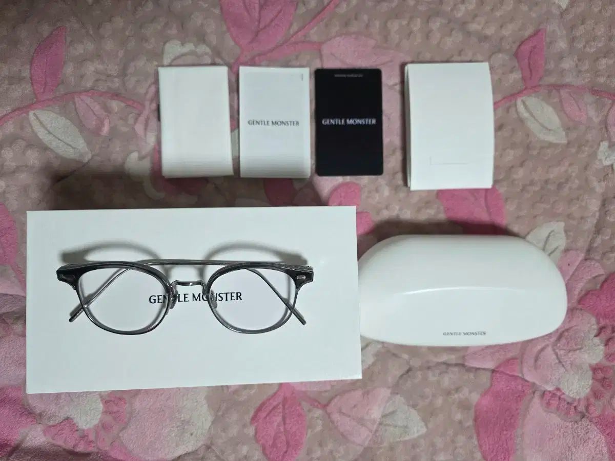 ジェントル・モンスター Alio アリオ X GD1 グレー 色 フルセット  