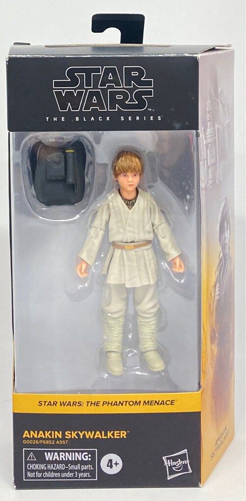 HASBRO 02 / THE BLACK ANAKIN SKYWALKER 6インチ