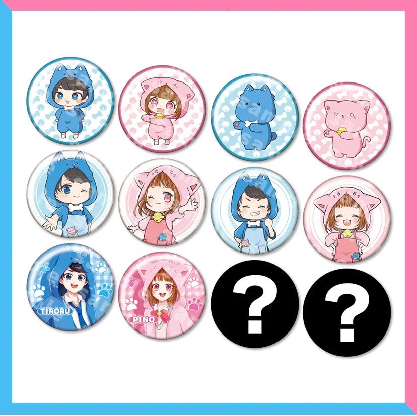 ちろぴの ランダム缶バッジ 全12種類 コンプリートセット - メルカリ