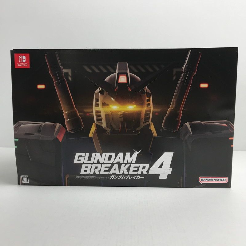 Switch ガンダムブレイカー4 Amazon.co.jp: ガンダムブレイカー4 コレクターズエディション