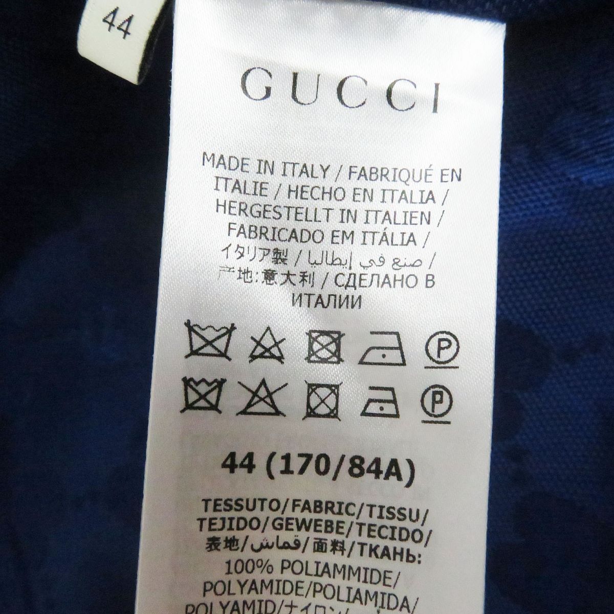 極美品□20AW GUCCI/グッチ 631892 OFF THE GRID GG総柄 レザー