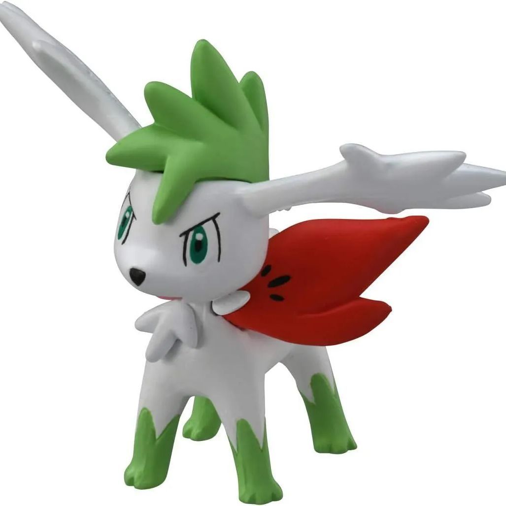 ポケットモンスター モンコレ シェイミ (スカイフォルム) - メルカリ