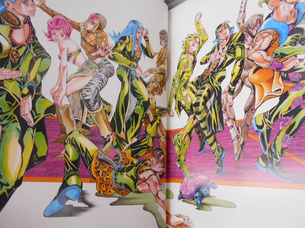 集英社 荒木飛呂彦 JOJO A-GO!GO!(輸送箱欠) - メルカリ