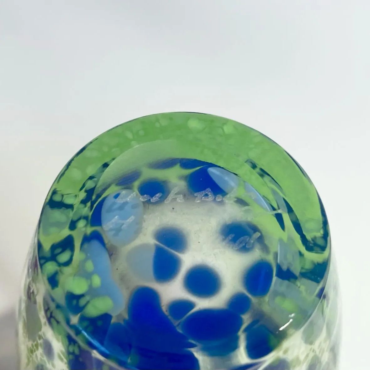 KOSTABODA コスタボダ 花瓶 VASE ヴィンテージ アンティーク コスタボダ Satellite 一輪挿し｜バーティル・ヴァリーン 北欧ガラス