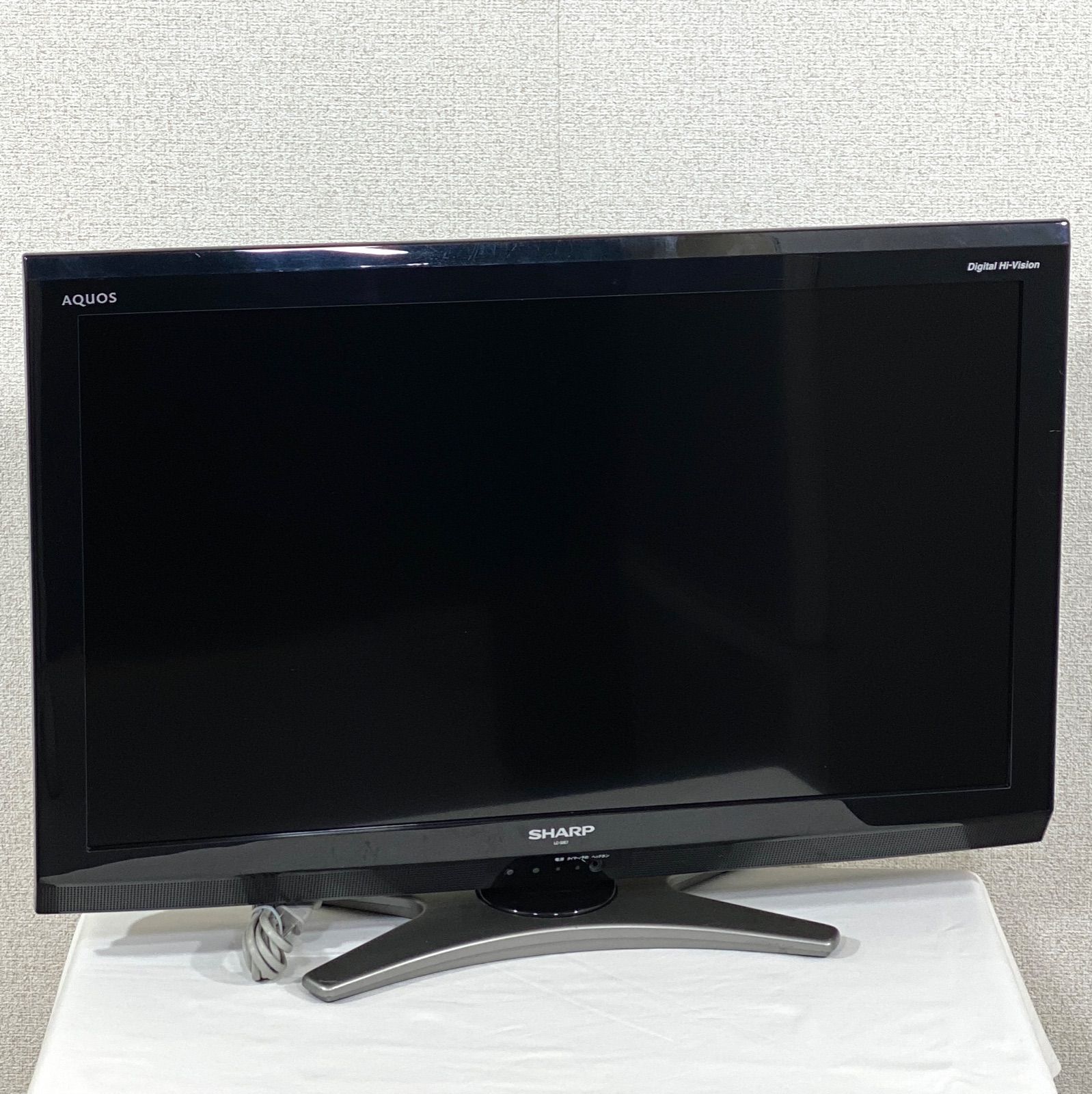 SHARP(シャープ) AQUOS 32型液晶テレビ LC-32E7/2010年 - メルカリ