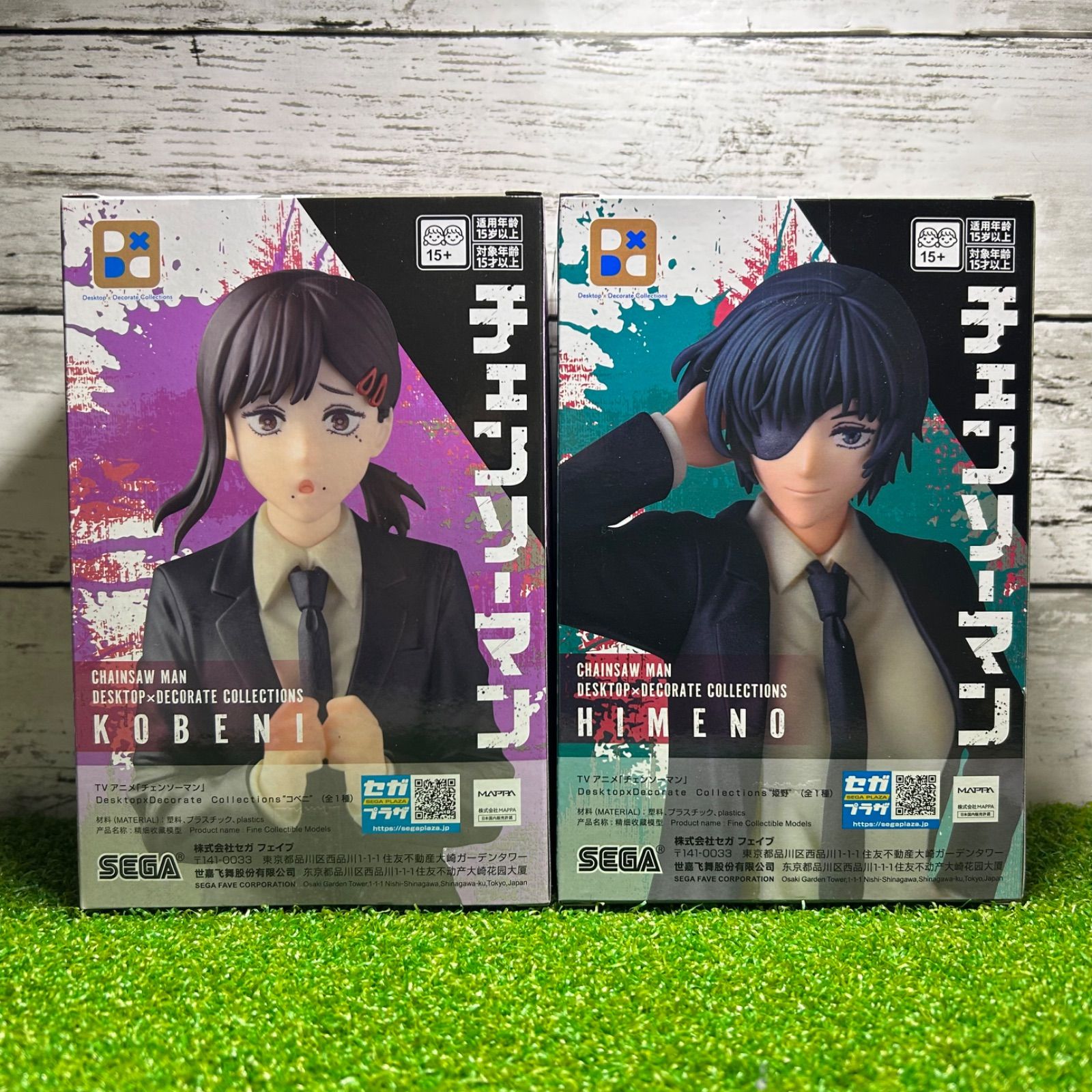 SEGA セガ Desktop×Decorate Collections chainsaw man kobeni