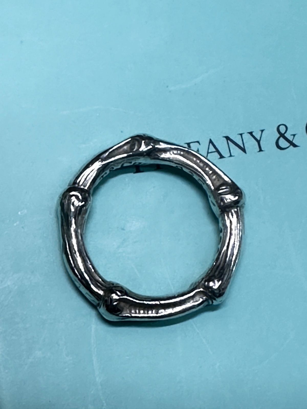 オールドティファニー TIFFANY&Co. ティファニー 指輪 リング バンブー 