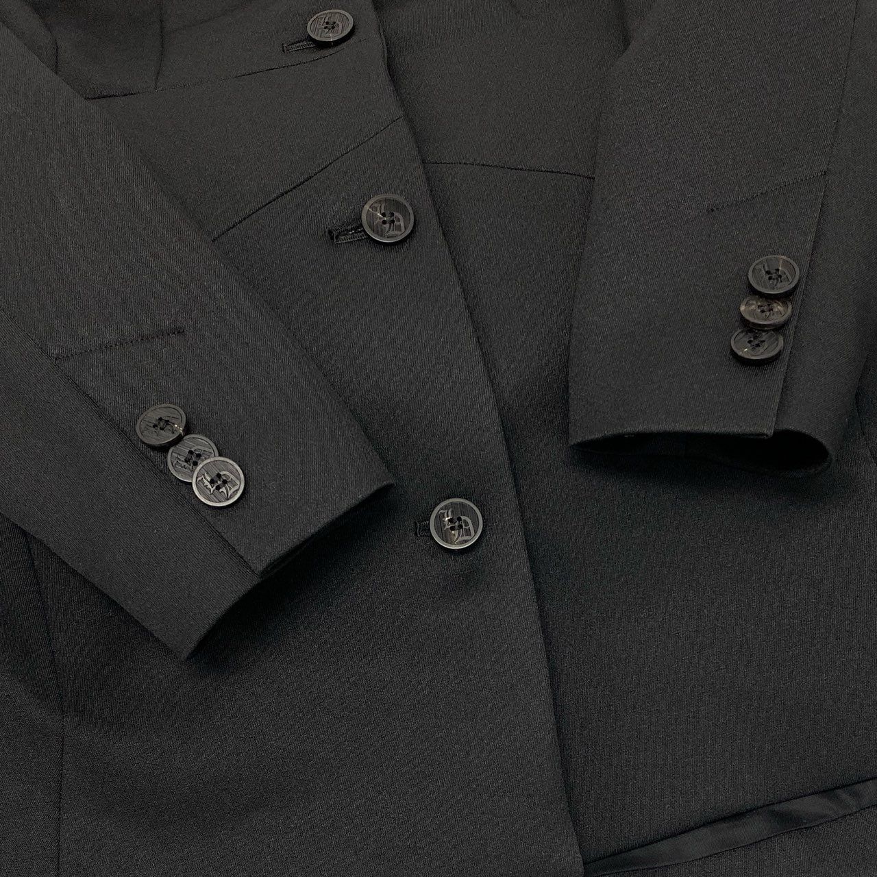 80e26 LUDLOW ラドロー BALLERINA バレリーナ 立体フレアジャケット