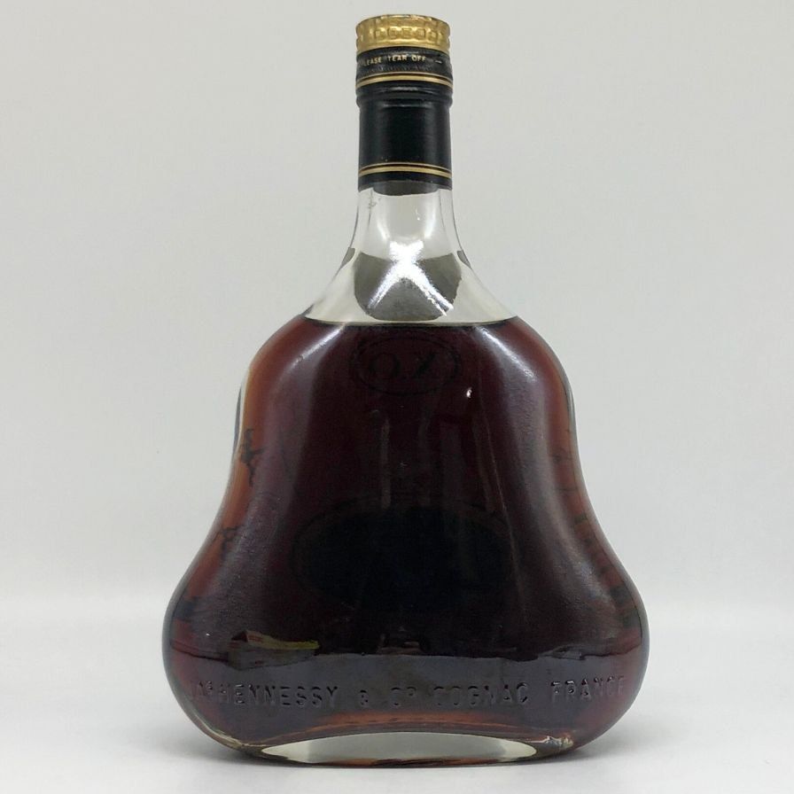 ヘネシー XO 金キャップ クリアボトル 700ml