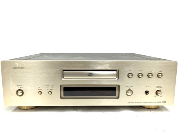 新作在庫あ●中古品 DENON CDプレイヤー DCD-S10 1995年製 ALPHAプロセッサー搭載 日本製 国産 日本コロンビア 動作OK DENON