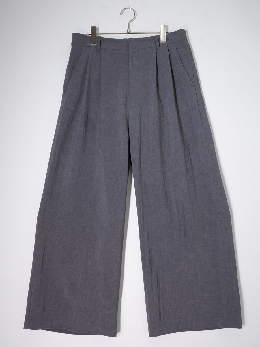 journal standard luxeジャーナルスタンダード ラックス 2025ドライストレッチ タックパンツ M LPTA78503