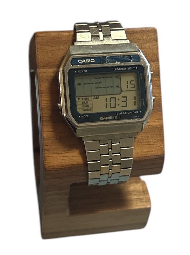 【希少 レア】CASIO 腕時計 ゲームデジタル GM-10-20 本体 取説 希少 レア】CASIO 腕時計 ゲームデジタル GM-10-20 本体 取説