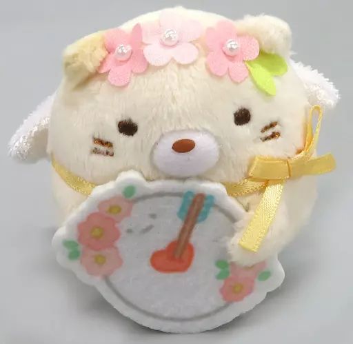 中古】ぬいぐるみ ねこ てのりぬいぐるみ 「ルーヴル美術館展 愛を描く