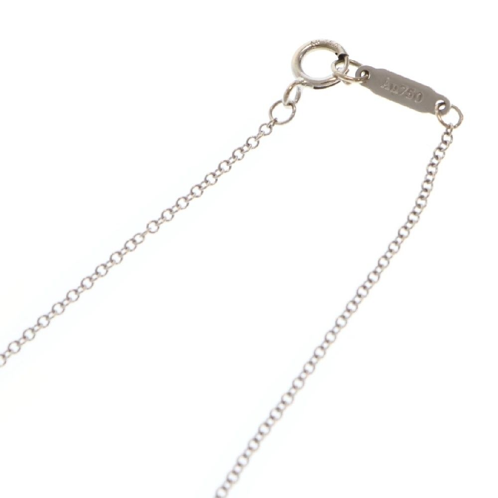 TIFFANY&Co (ティファニー) Tスマイル スモール ダイヤ ネックレス  