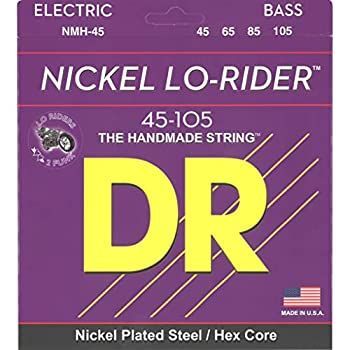 -非常に良い DR デーアール ベース弦 NICKEL LO-RIDER ニッケルメッキ .045-.105 NMH-45