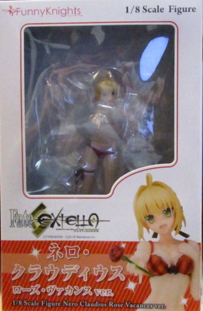 ファニーナイツ ネロ・クラウディウス ローズ・ヴァカンスver PVC