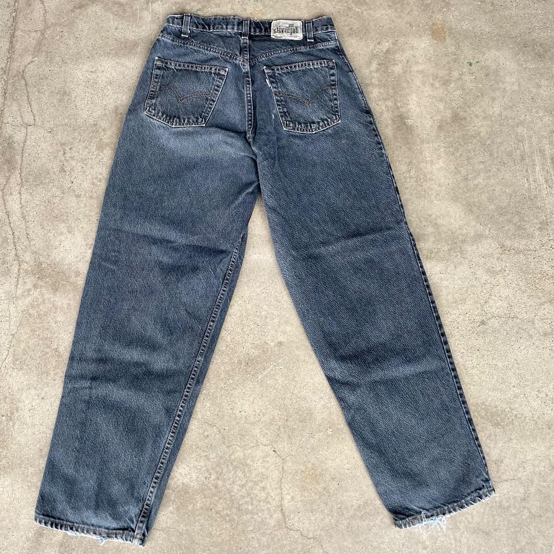 Levis silver tab baggy90s 古着 ジーンズ M - メルカリ