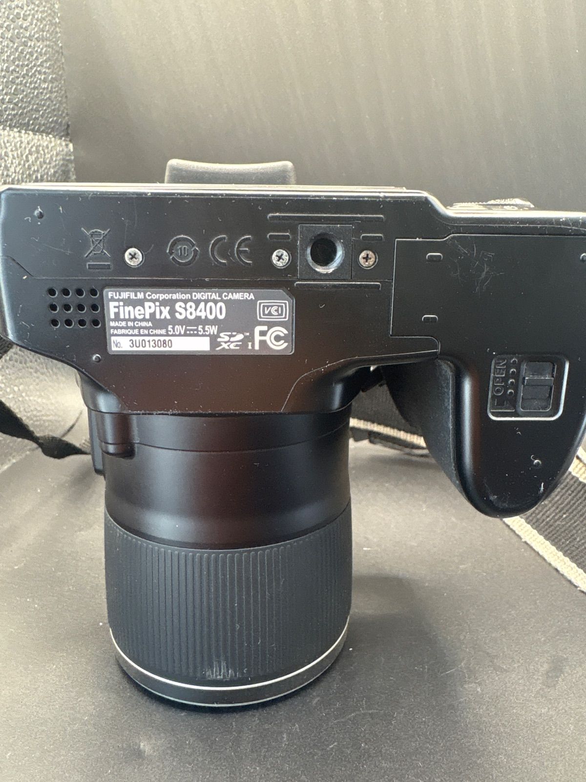 不動品】FUJIFILM FinePix S8400 デジタルカメラ カバー付き - メルカリ