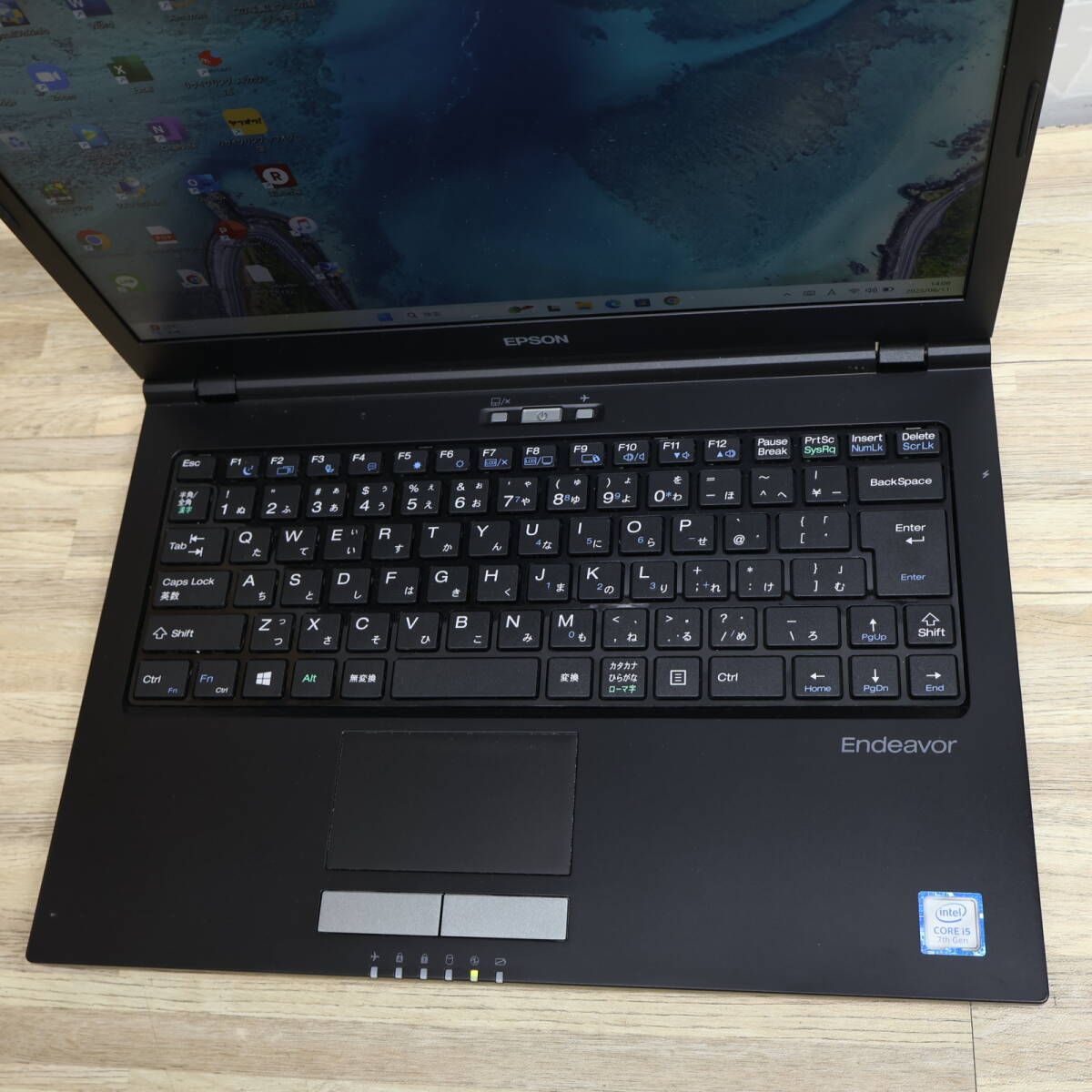 高性能7世代‼️i5✨高速SSD256✨16GB✨カメラ付き黒ノートパソコン✨ 高性能7世代‼️i5✨高速SSD256✨16GB✨カメラ付き黒ノート