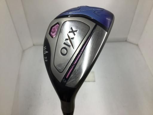 ダンロップ XXIO 2018 H4 レディース ユーティリティ UT XXIO MP1000L ハイブリッド フレックスL レディース 女性用 右利き 右用 Dランク ゴルフクラブ