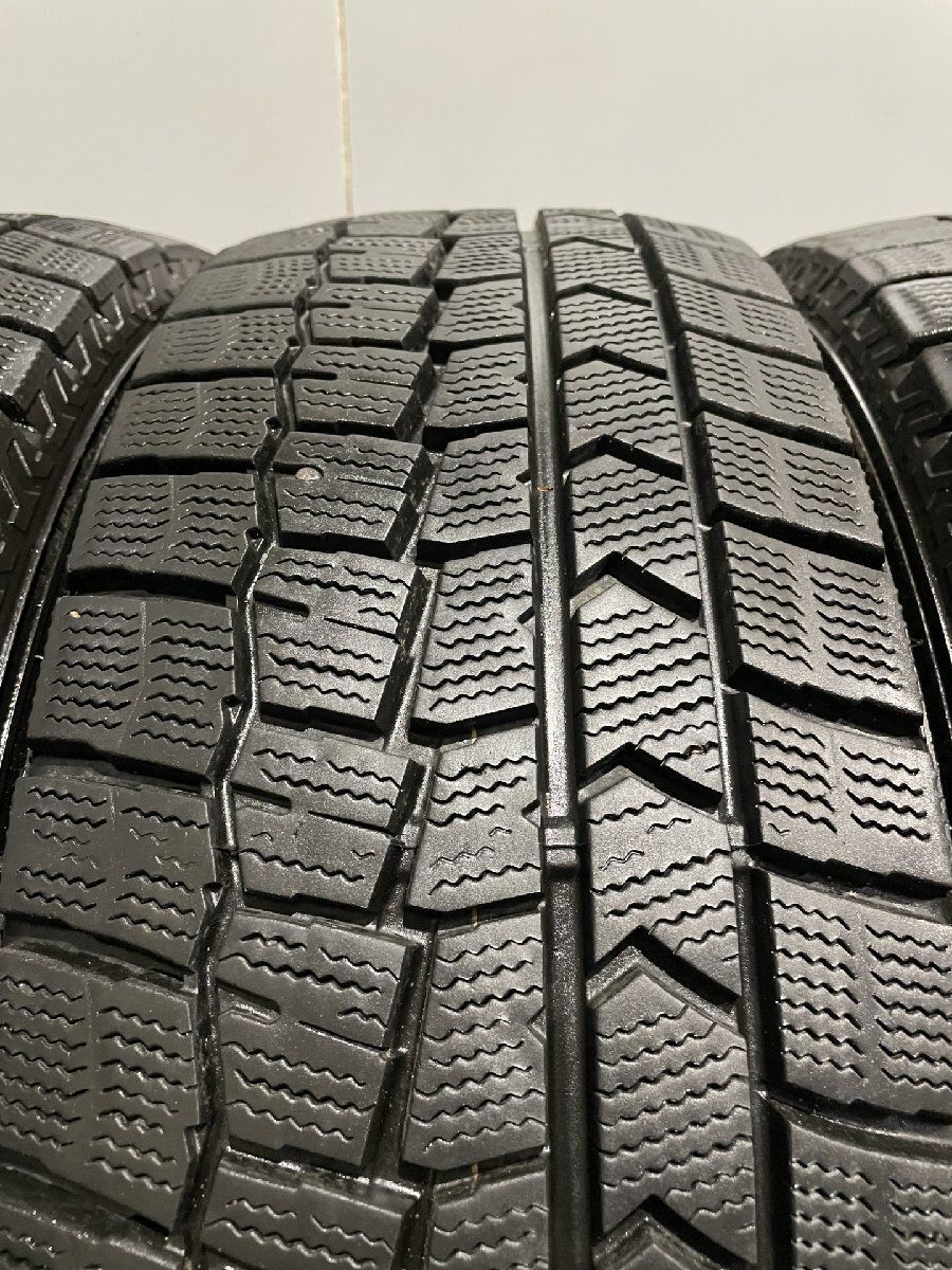 DUNLOP WINTER MAXX WM02 205/60R16 16インチ スタッドレス 4本 23年製 レガシィツーリングワゴン プリウスα ノア SX4等　(KTJ056)