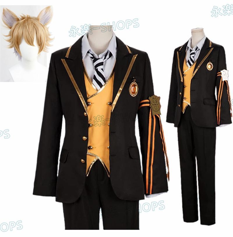 ツイステ ラギー ウィッグつき 8月3日まで限定値下げ】 ツイステ