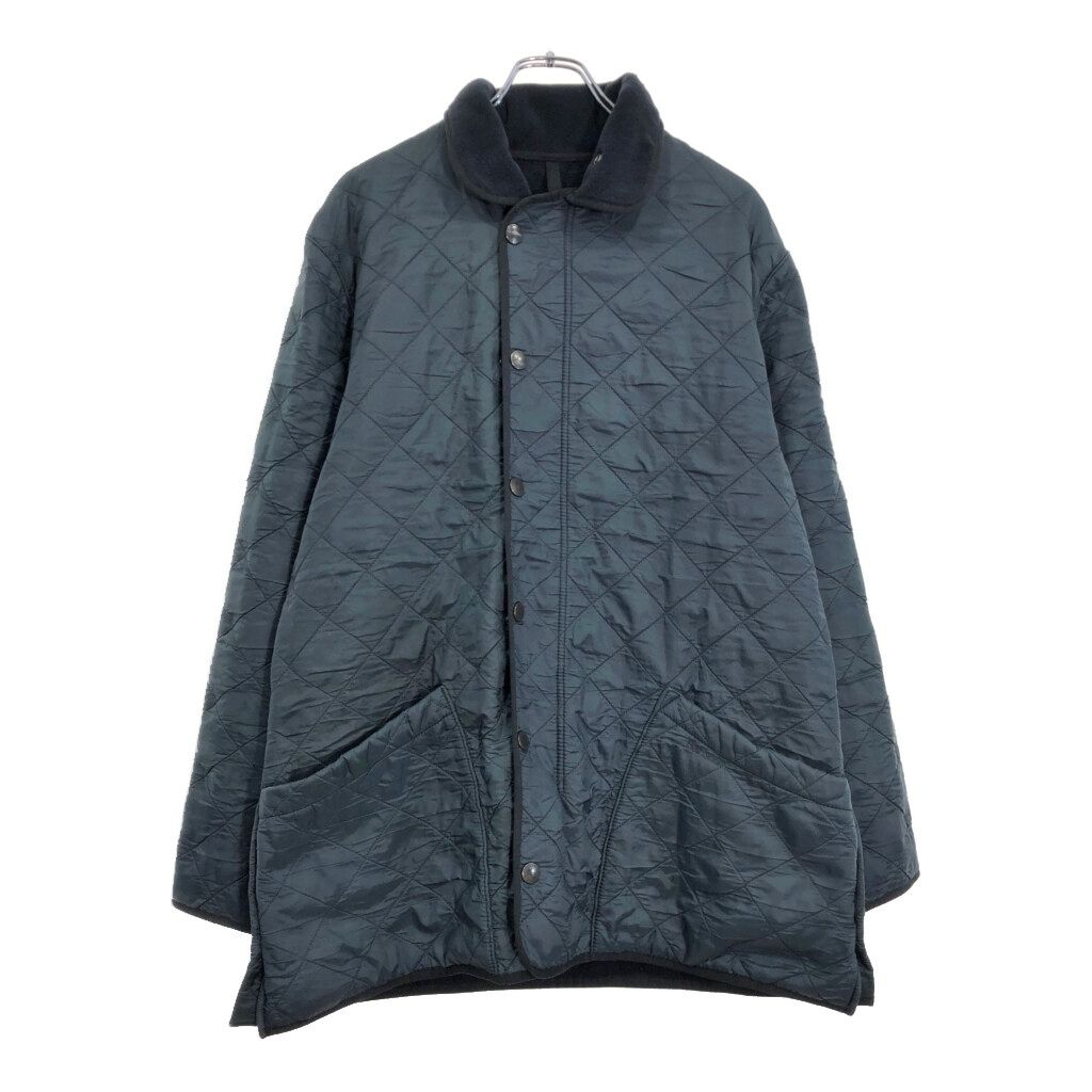 Barbour バブアー キルティング Polar Quilts ポーラーキルト キルティングジャケット ブラック メンズ M相当 古着 U4006