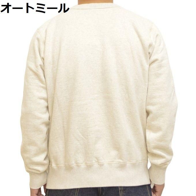 バズリクソンズ BUZZ RICKSONS BR65622 セットインクルーネック 