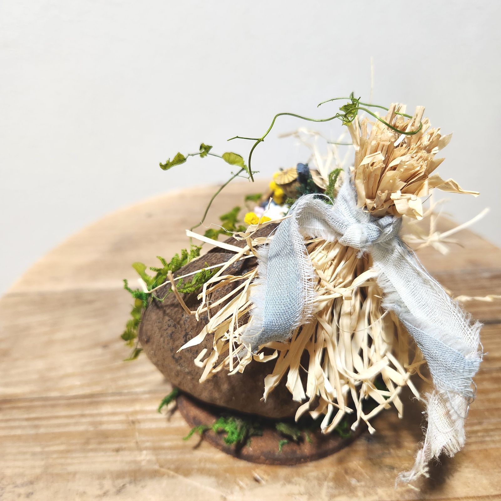 アジサイと木の実のブッダナッツアレンジ (小サイズ) アジサイと木の実のブッダナッツアレンジ (小サイズ) - メルカリ