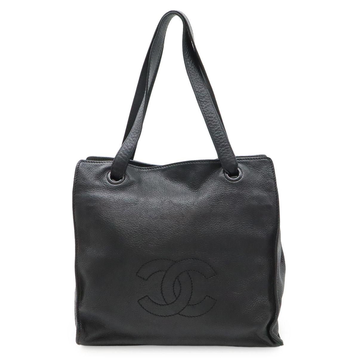 CHANELシャネル　ココマーク　レザーショルダーバッグ　トートバッグ 楽天市場】【バッグ】CHANEL シャネル ココマーク キャビア