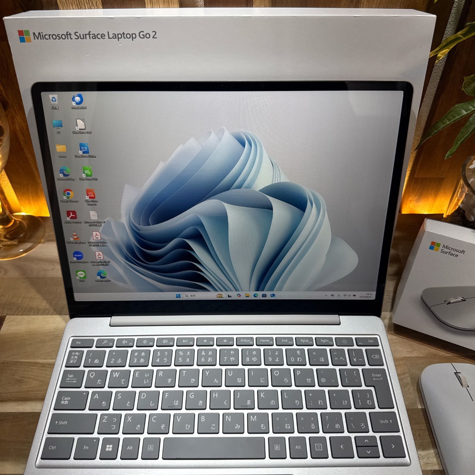 購入 大人気‼️Surface Laptop☘プラチナ☘タッチパネル式☘ノート