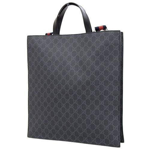 GUCCI(グッチ) GGスプリーム トートバッグ 2WAY ハンドバッグ