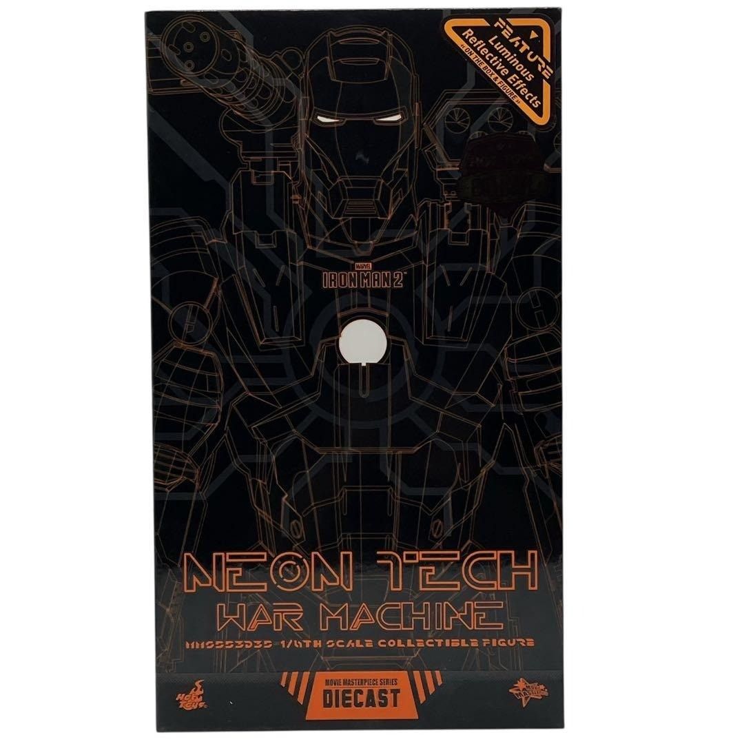 ムービー マスターピース ウォーマシン ネオンテック オレンジ版 DIECAST ＃nn