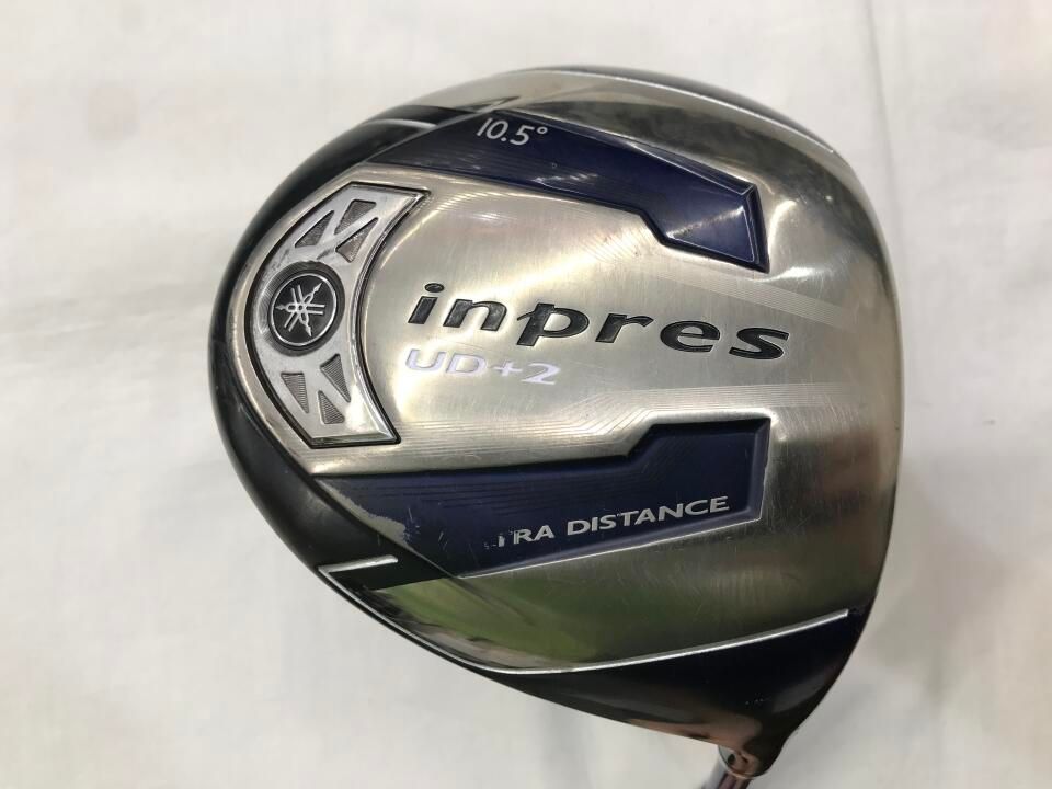 YAMAHA ヤマハ/ドライバー/1W/10.5°/TMX−417D/FLEX：R/inpres UD+2/ABランク/69【中古】 Amazon.co.jp: YAMAHA(ヤマハ) ドライバー UD+2 17INPRES UD+2