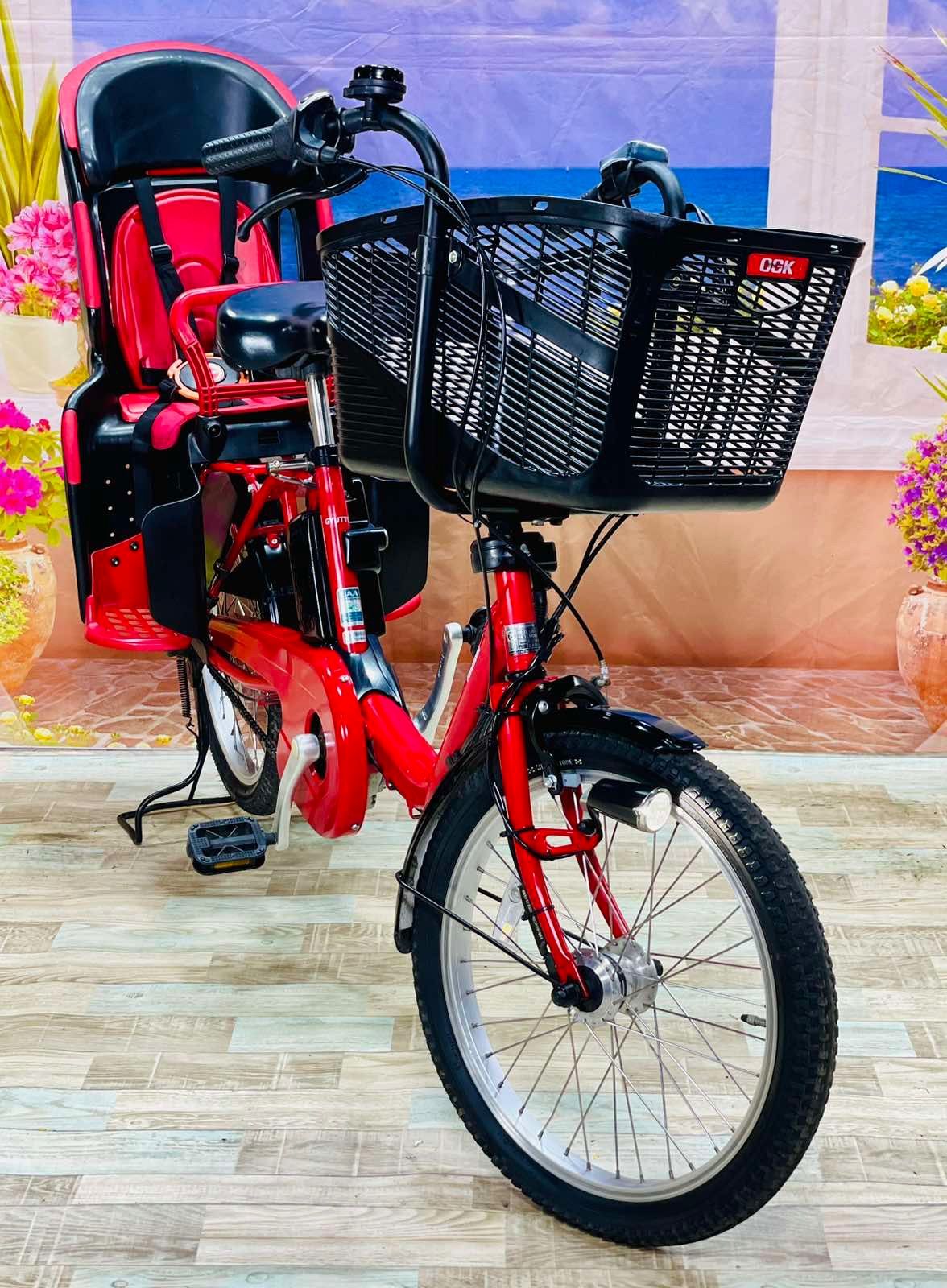 人気モデル！ギュット⭐️12AHパナソニック子供乗せ電動アシスト自転車