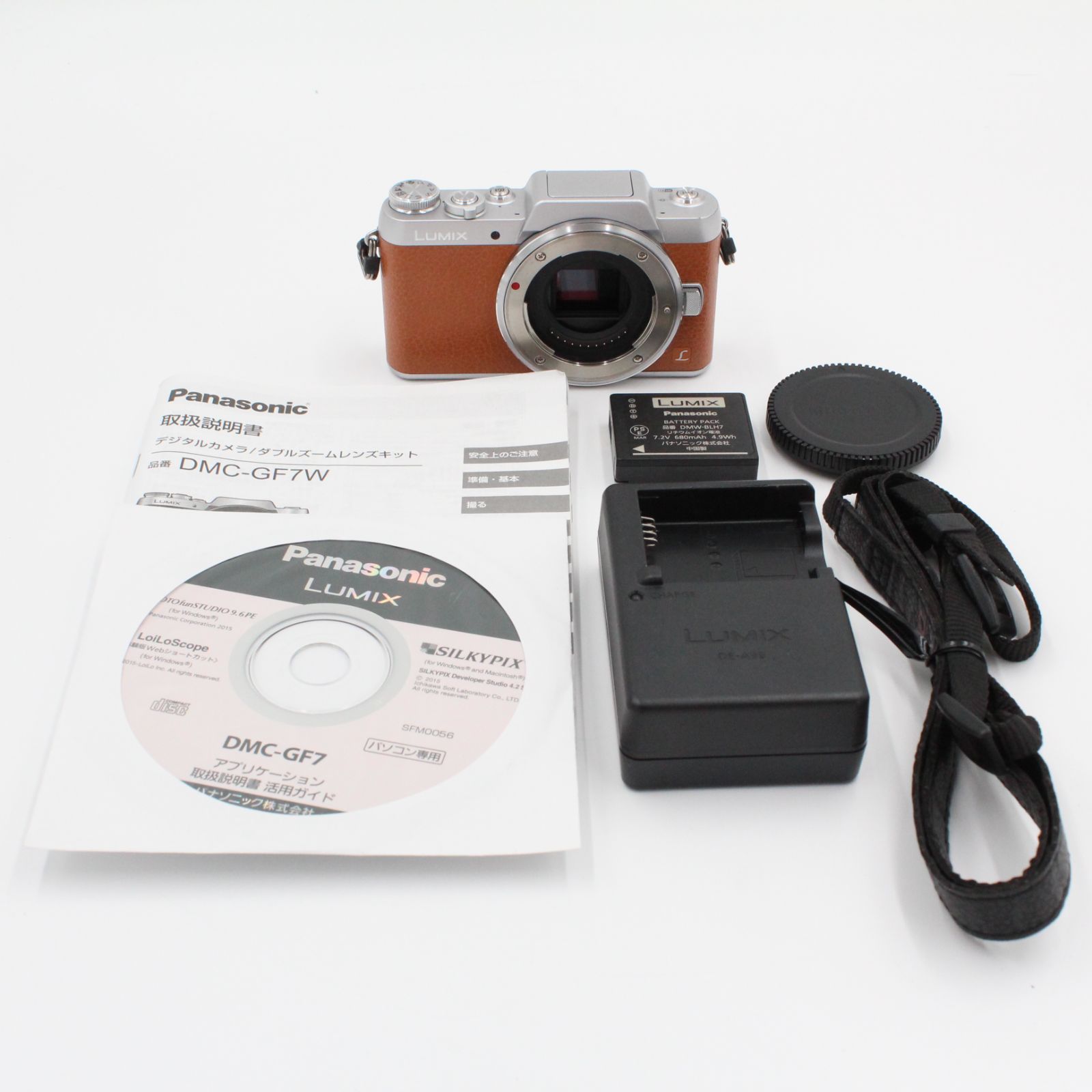 訳あり ミラーレス一眼 Panasonic LUMIX DMC-GF7 ボディ