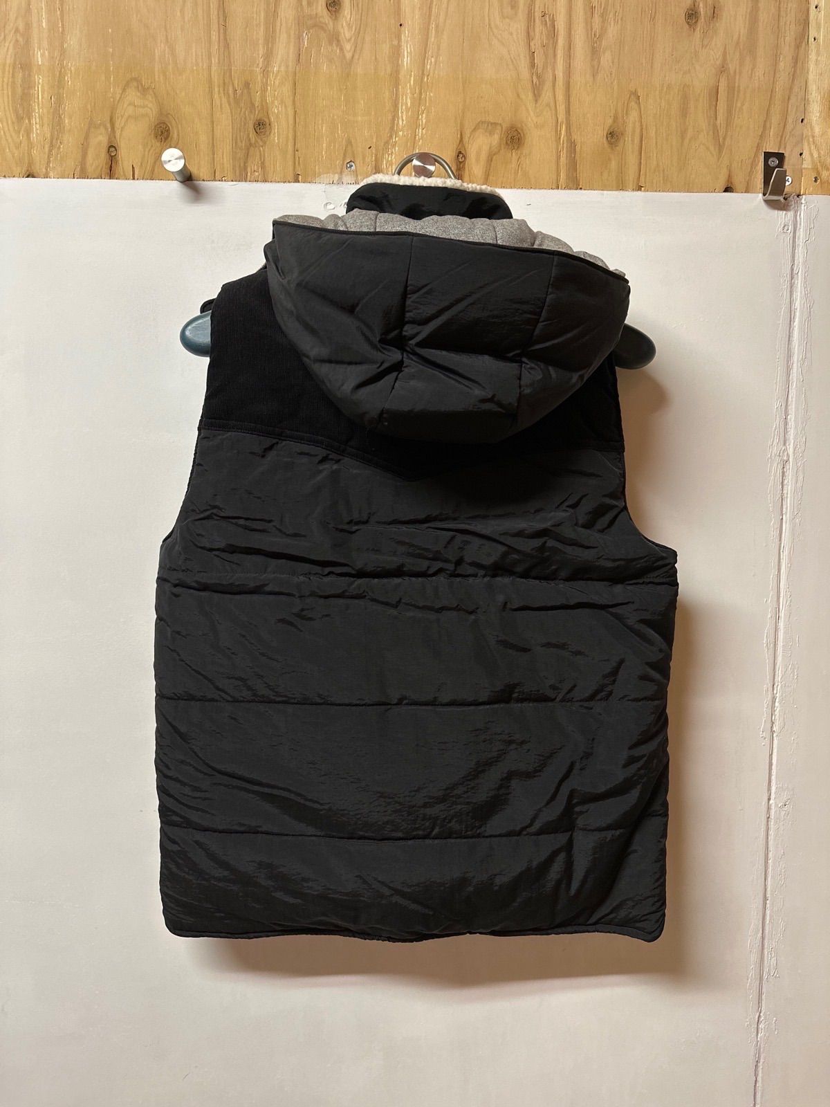 REVERSIBLE VEST BILLABONG BLK Mサイズ ビラボン リバーシブル仕様