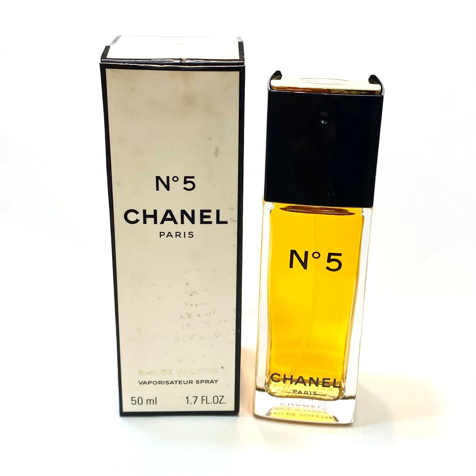 ○CHANEL シャネル 香水 オードパルファム N°5 50ml 新品同様 www