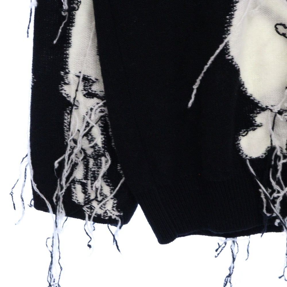 LOEWE (ロエベ) Skeleton Wool Knit スケルトン ウール ニット 