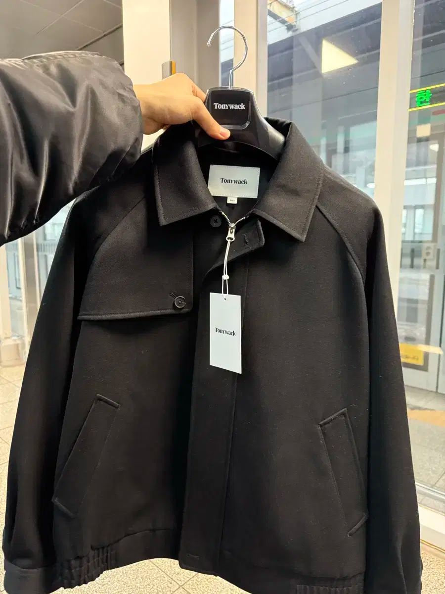 【雷市場（ポンジャン）商品韓国直送】 TONYWACK ブルゾン