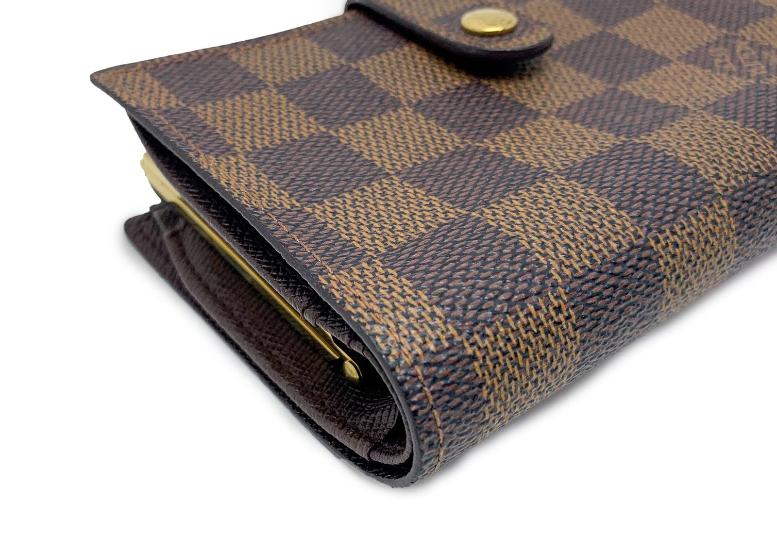 LOUIS VUITTON ルイヴィトン ダミエ ポルト モネ・ビエ