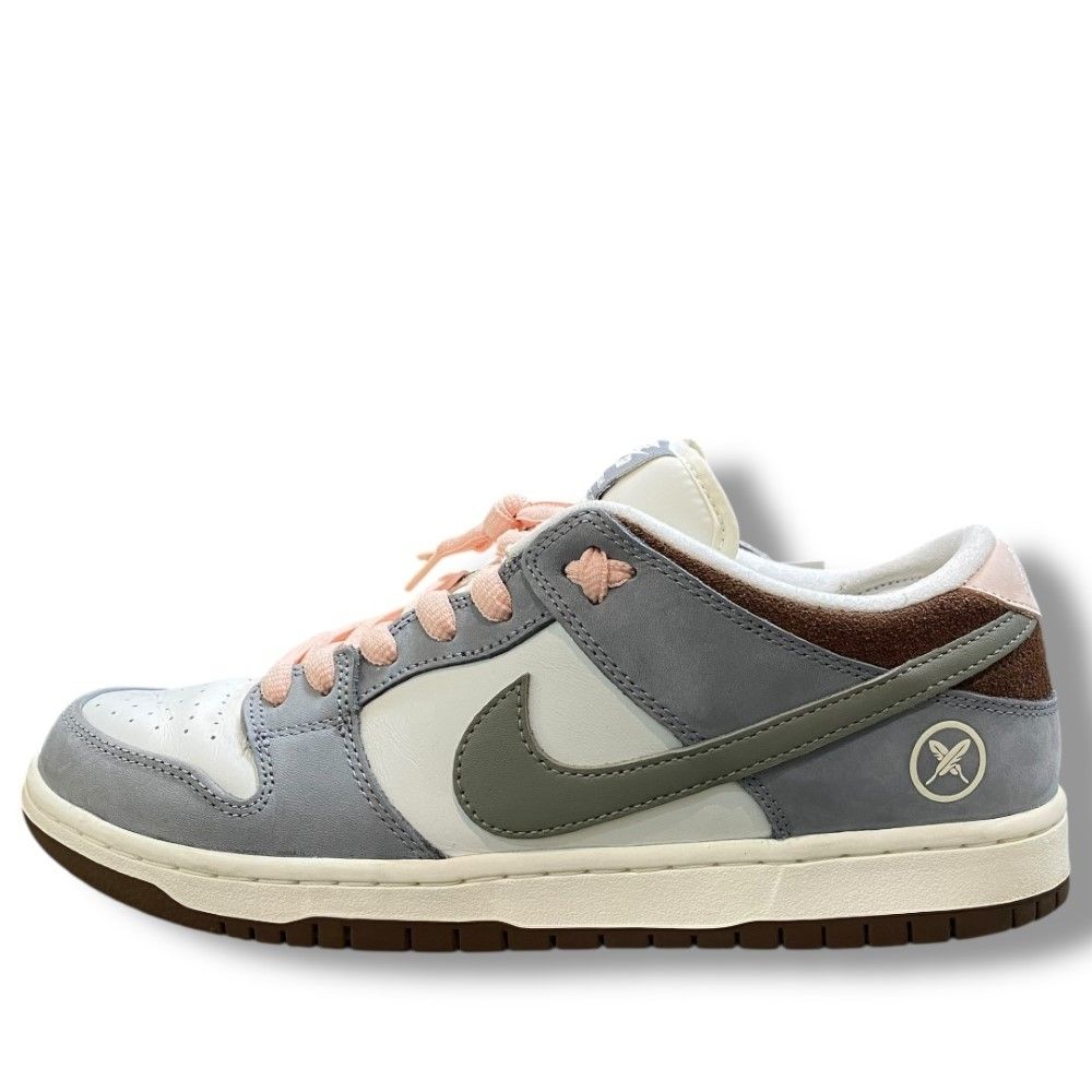 28cm NIKE SB × YUTO HORIGOME DUNK LOW PRO QS Wolf Grey