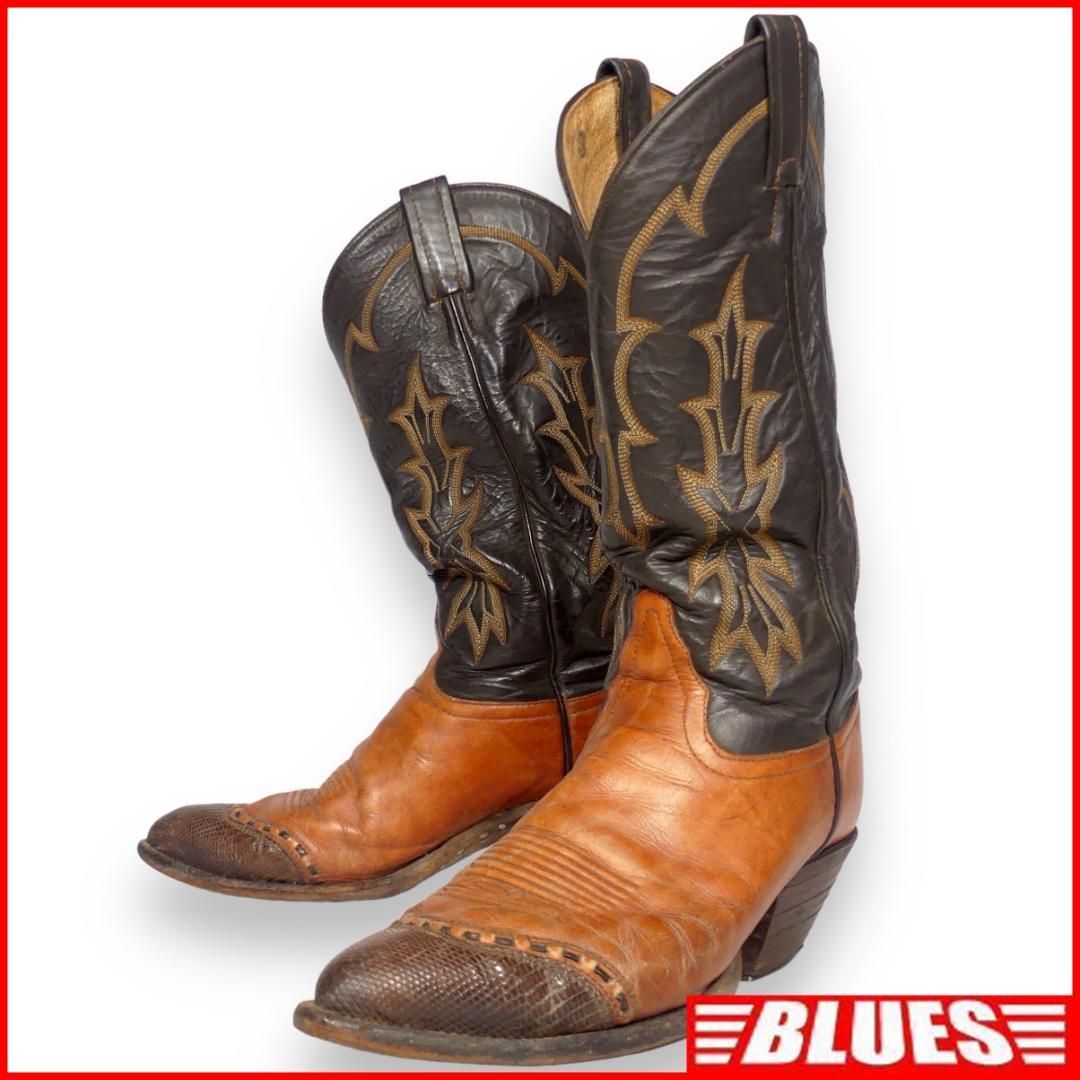 ウエスタンブーツ Tony Lama 25.5 トニーラマ NS347